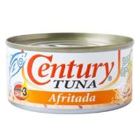 AFRITADA CANNED TUNA IN TOMATO SAUCE 180G CENTURY